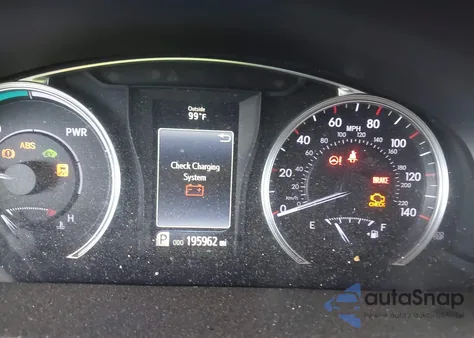 2017 Toyota Camry Hybrid Se from USA, damaged, VIN 4T1BD1FK9HU209510